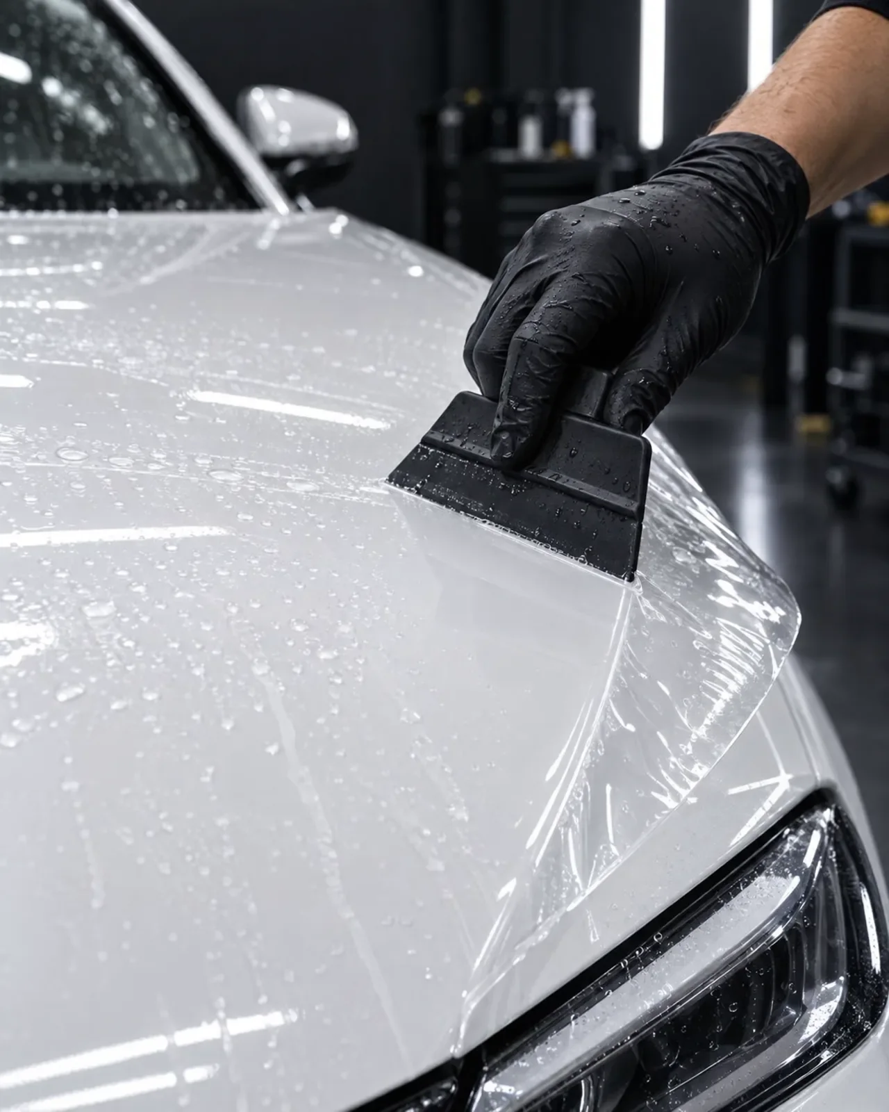 Visualisation: paint protection